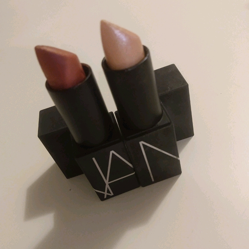 Two Nars Lipsticks